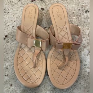 Cole Haan Tali Wedge Sandals 8.5 EUC